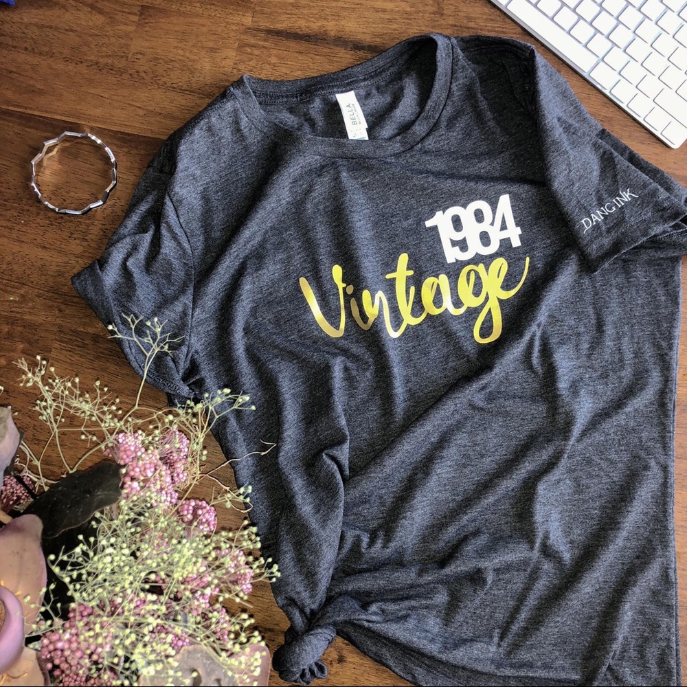 CUSTOMIZABLE Birthday T-shirt